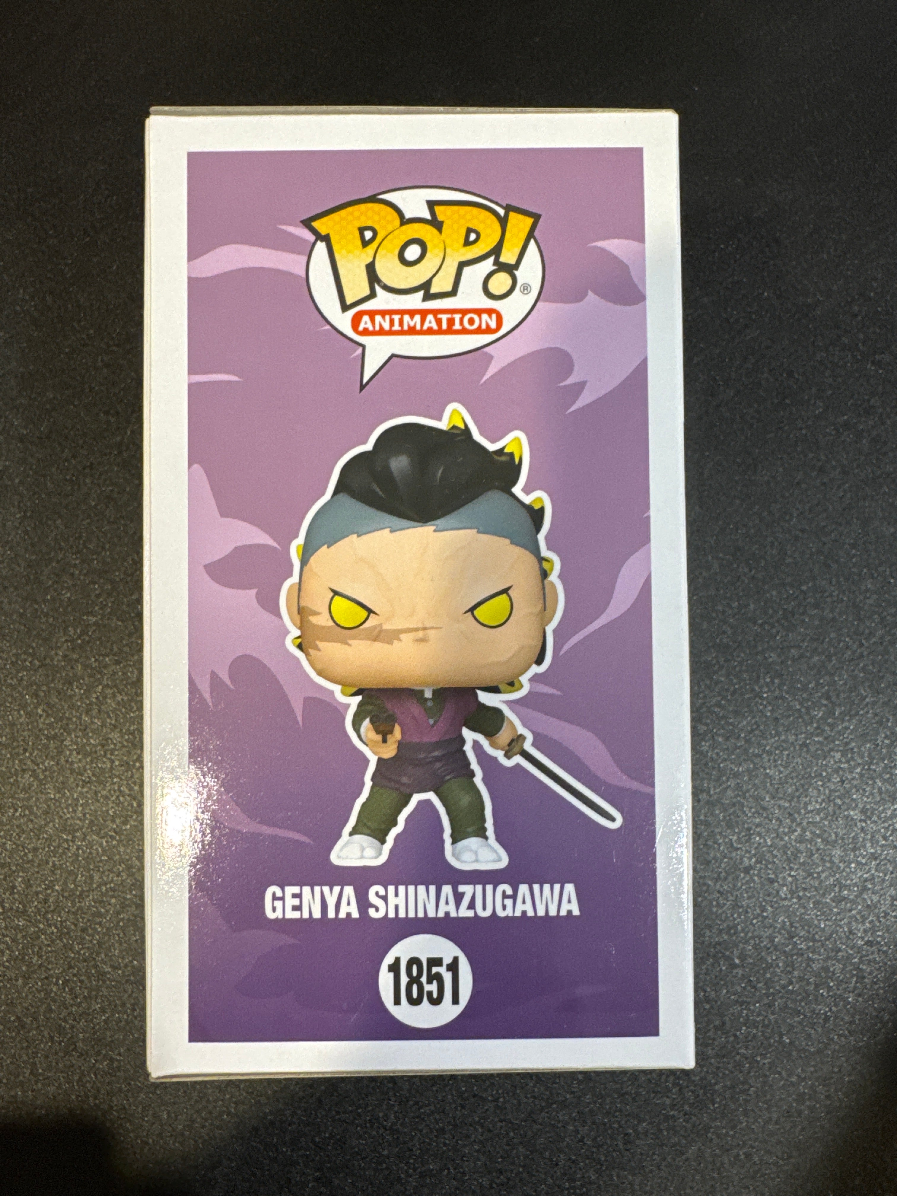 Funko Pop! Anime: Demon Slayer – Genya Shinazugawa #1851