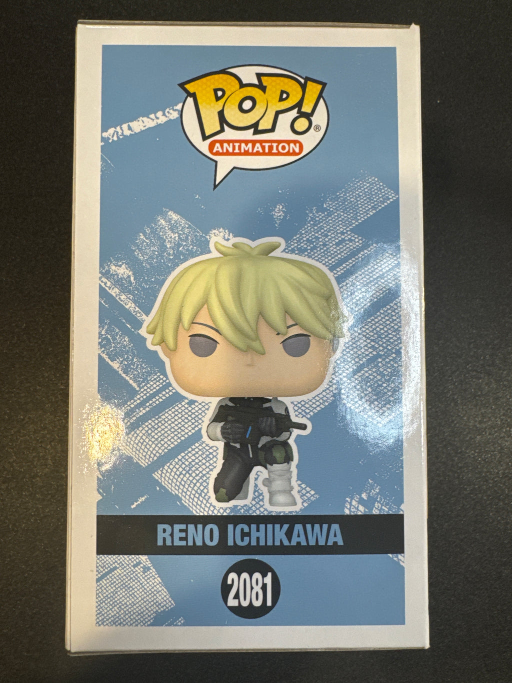 Funko Pop! Kaiju No. 8 #2081 Reno Ichikawa