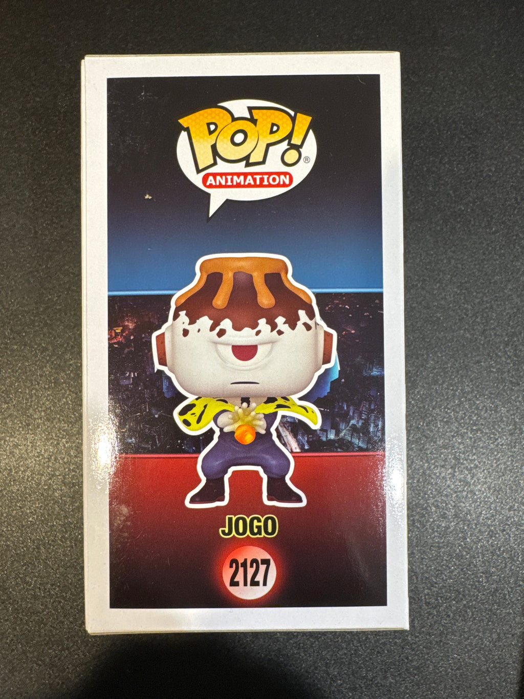 Funko Pop! Jujutsu Kaisen – Jogo #2127 | Exclusive Collectible Vinyl Figure
