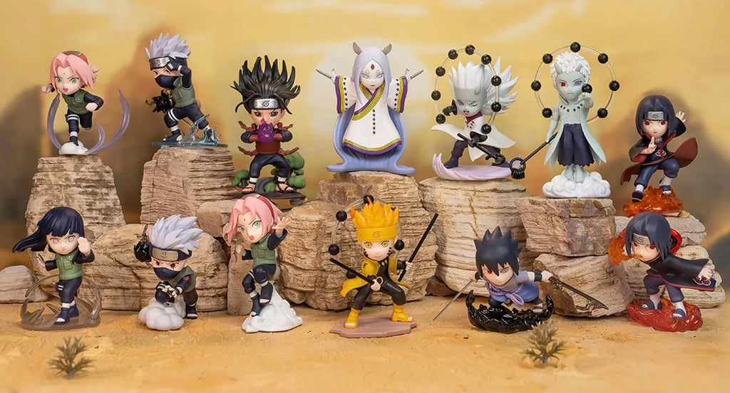 NARUTO Ninkai Taisen Series Figures