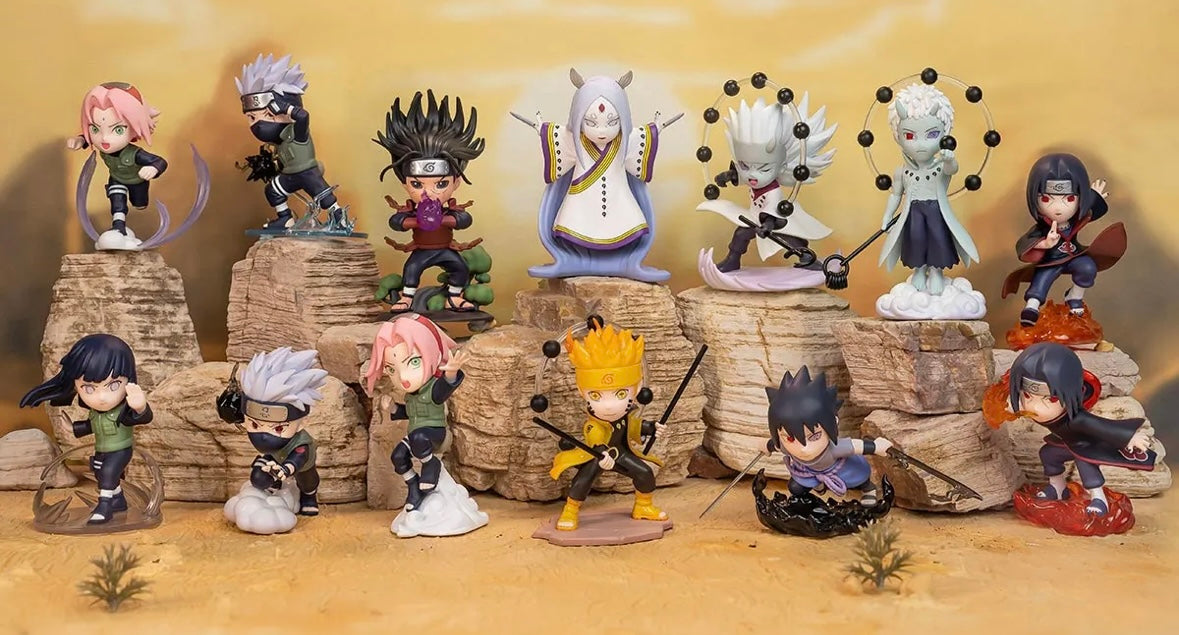 NARUTO Ninkai Taisen Series Figures
