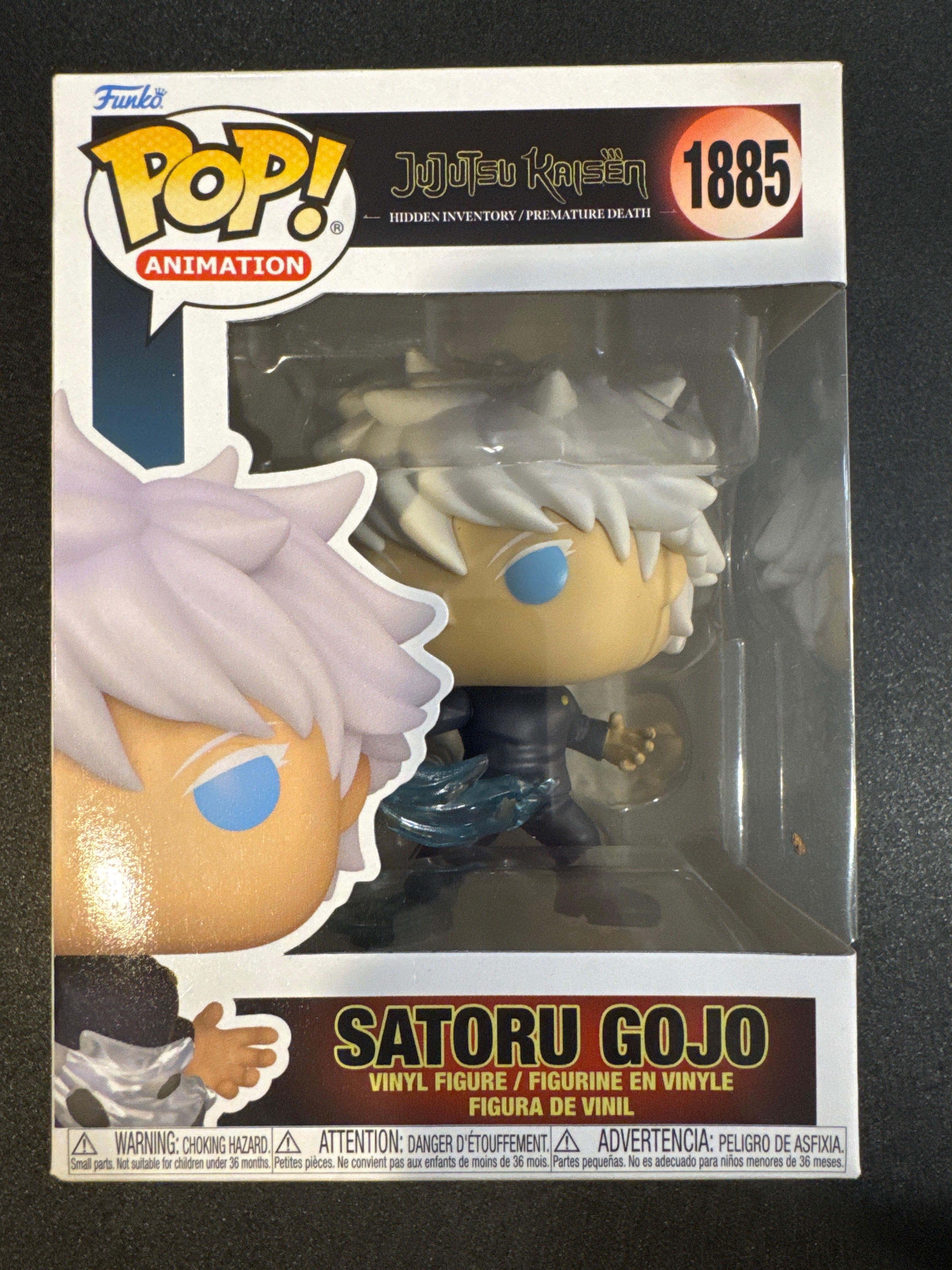Funko Pop! Jujutsu Kaisen #1885 Satoru Gojo
