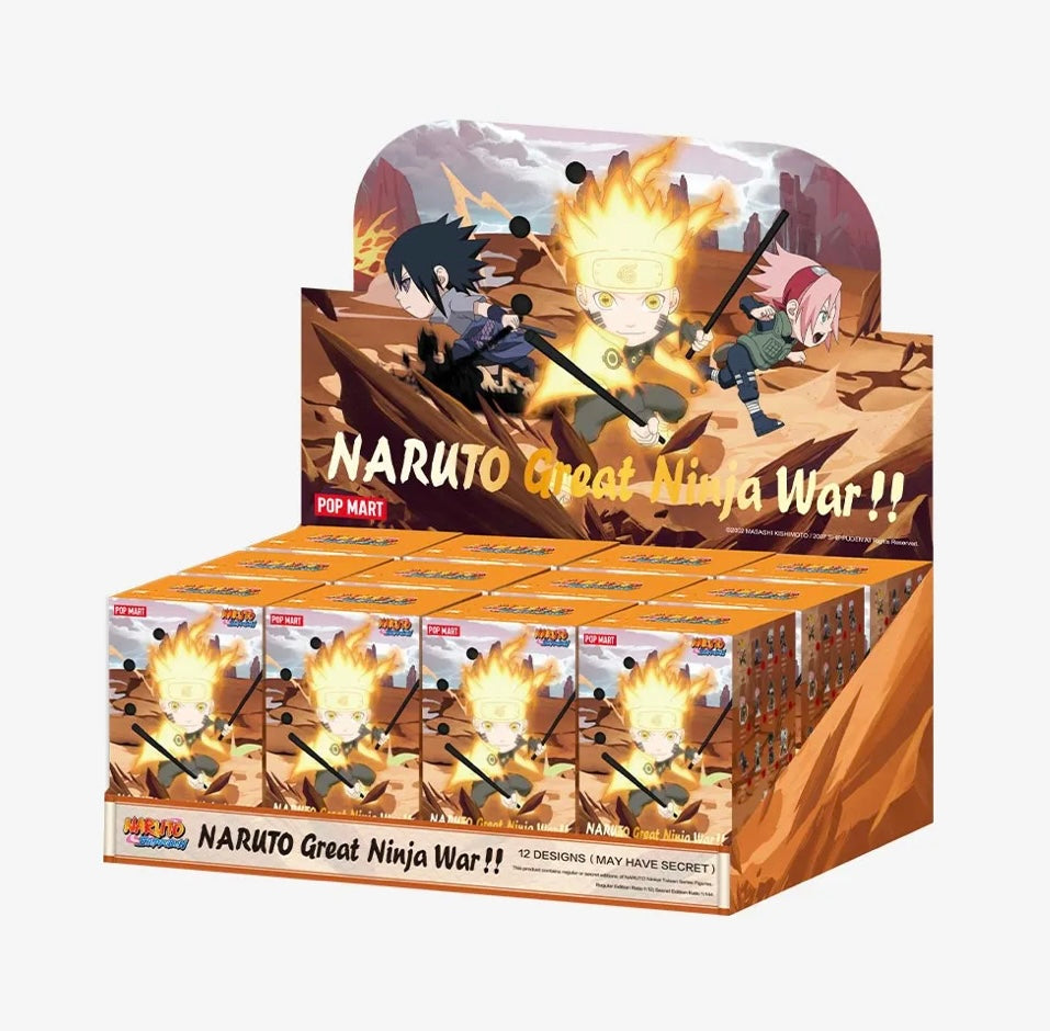 NARUTO Ninkai Taisen Series Figures