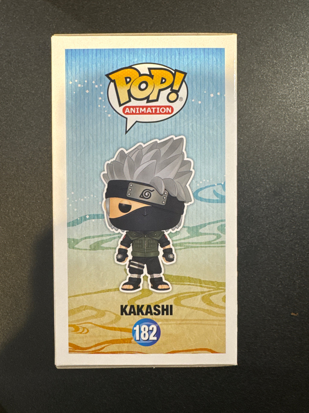 Funko Pop! Animation: Naruto Shippuden - Kakashi vinyl figure, number 182