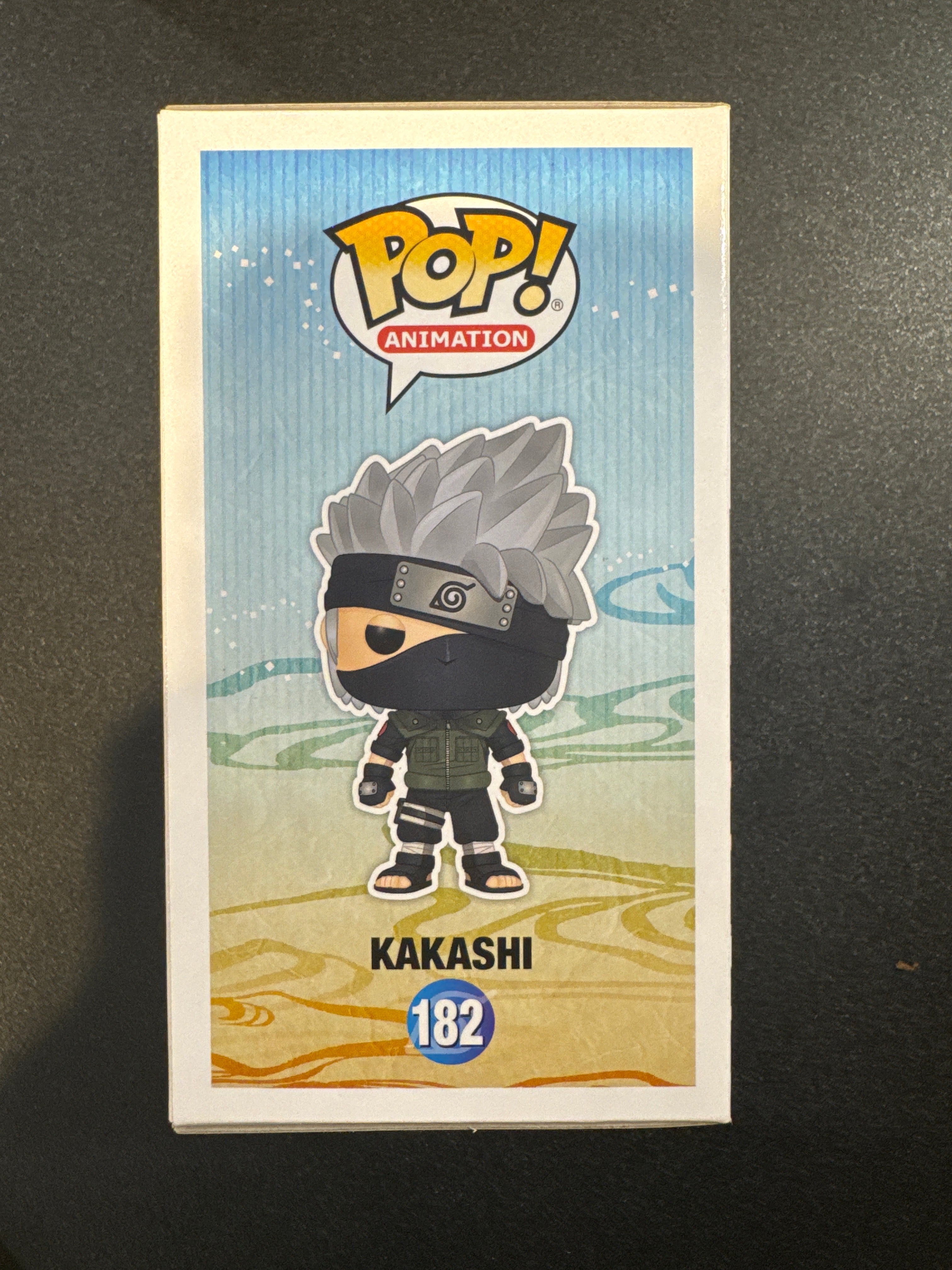 Funko Pop! Animation: Naruto Shippuden - Kakashi vinyl figure, number 182