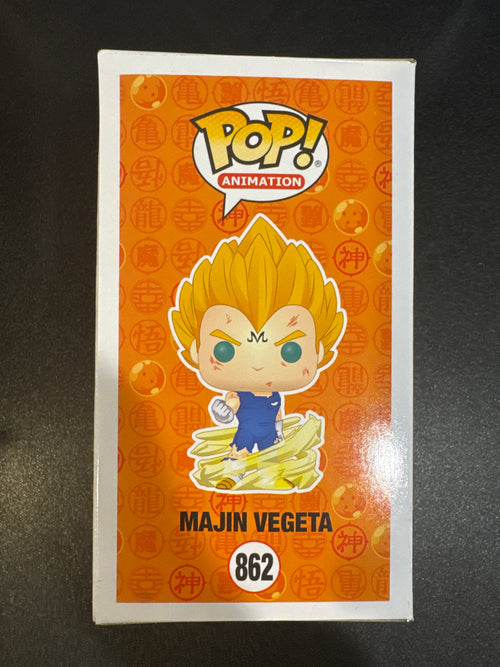 Dragon Ball Z Majin Vegeta Funko Pop! Vinyl Figure #862