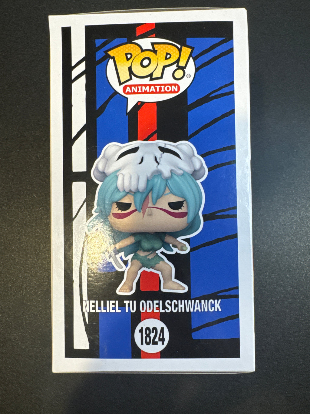 Funko Pop! Bleach # 1824 Nelliel Tu OdelSchwanck