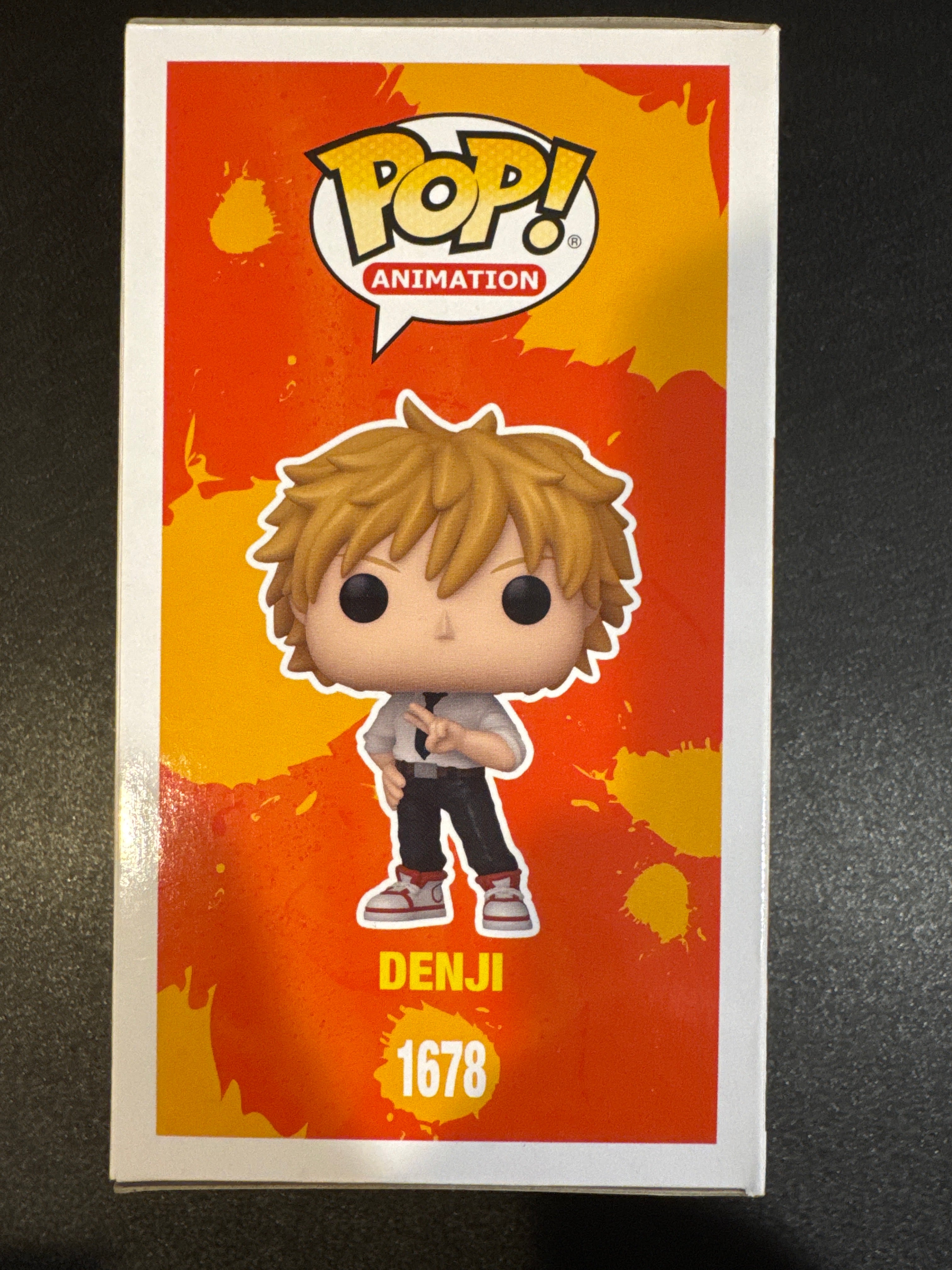 FUNKO POP! Anime: Chainsaw Man - Denji #1678