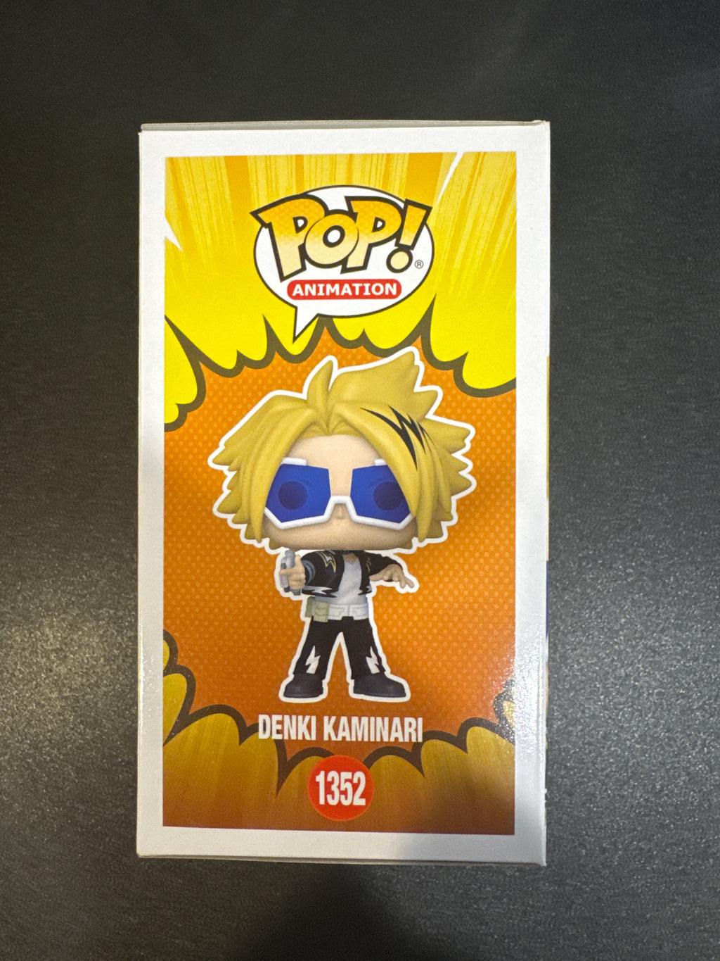 Funko Pop! Vinyl: My Hero Academia - Denki Kaminari #1352