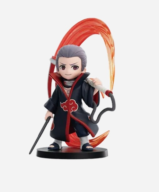 Naruto: Shippuden Series Battle Against Akatsuki Themed Figure
