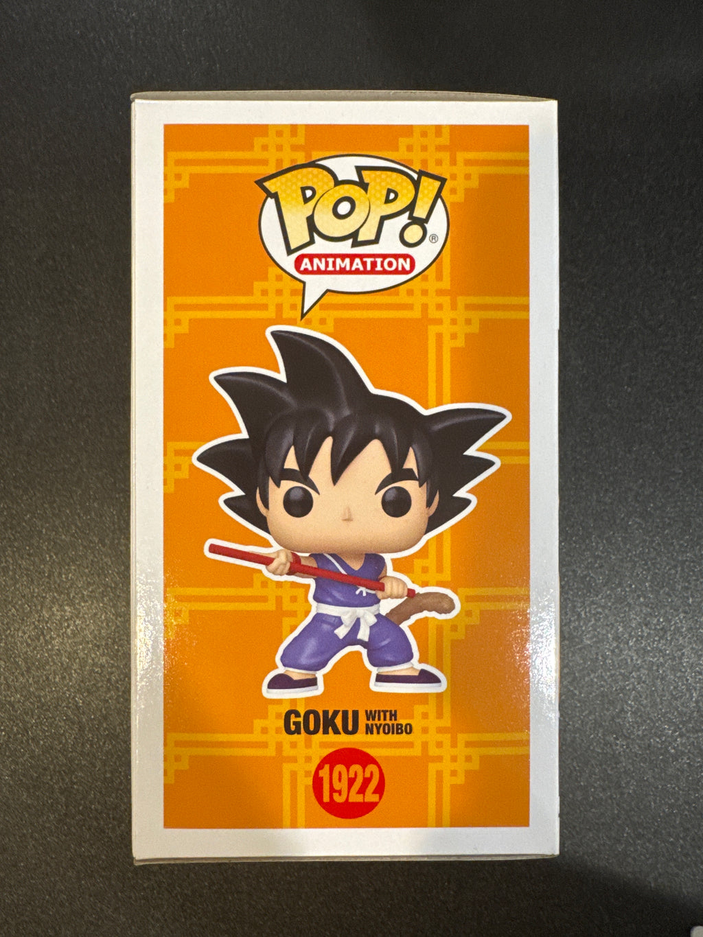 Funko Pop! Vinyl: Dragon Ball - Goku with Nyoibo (Glow) #1922