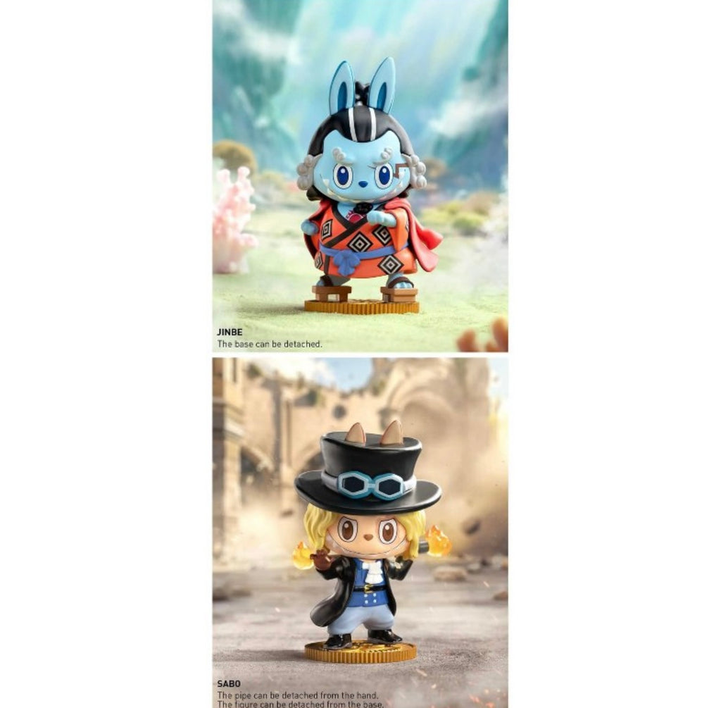 Pop mart: The Monsters x One Piece