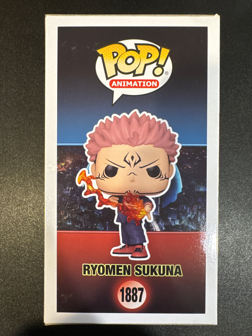 Funko Pop! Jujutsu Kaisen: Ryomen Sukuna #1887