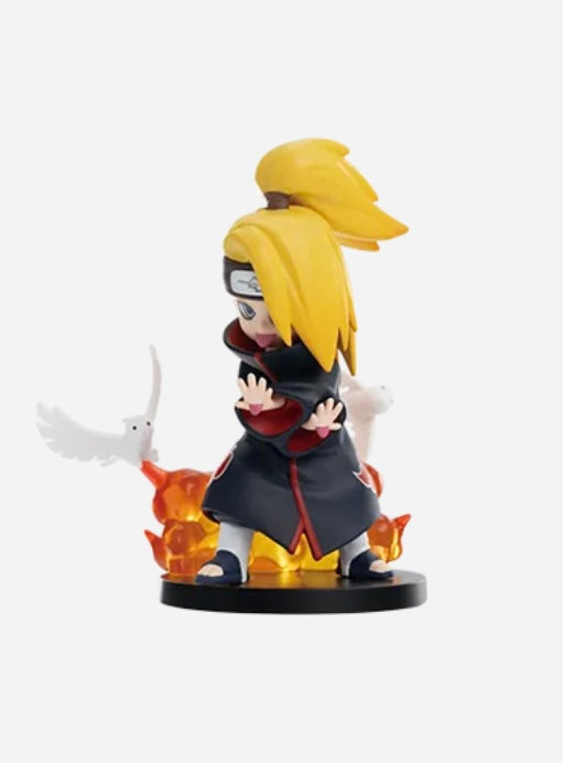 Naruto: Shippuden Series Battle Against Akatsuki Themed Figure