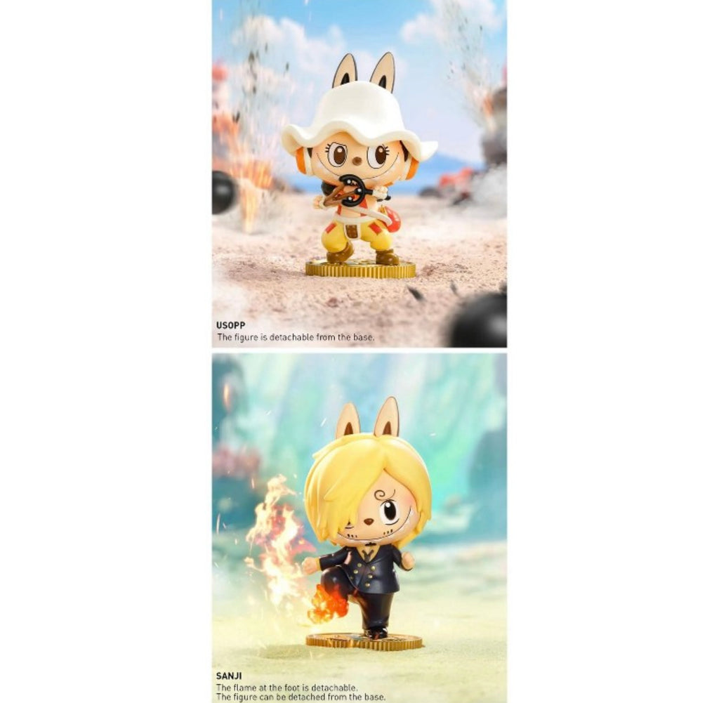 Pop mart: The Monsters x One Piece