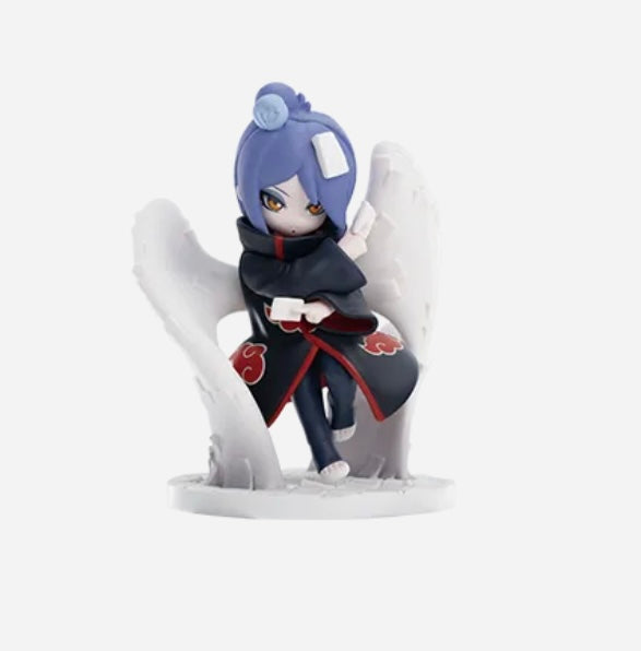 Naruto: Shippuden Series Battle Against Akatsuki Themed Figure