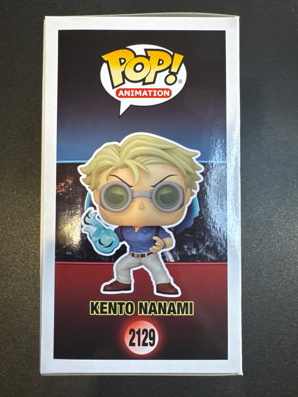 Funko Pop! Jujutsu Kaisen #2129 Kento Nanami