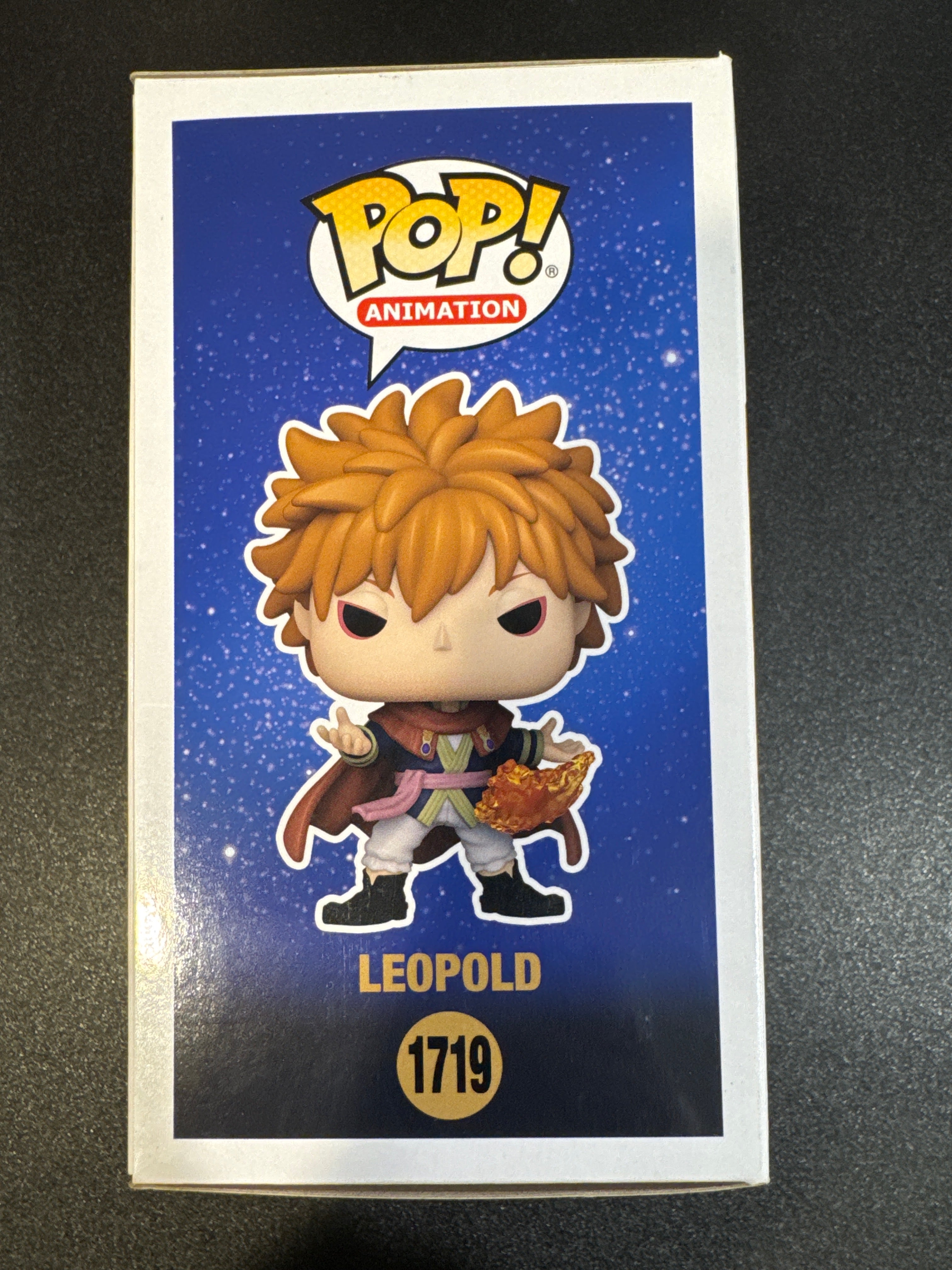 Funko Pop! Animation: Black Clover - Leopold #1719