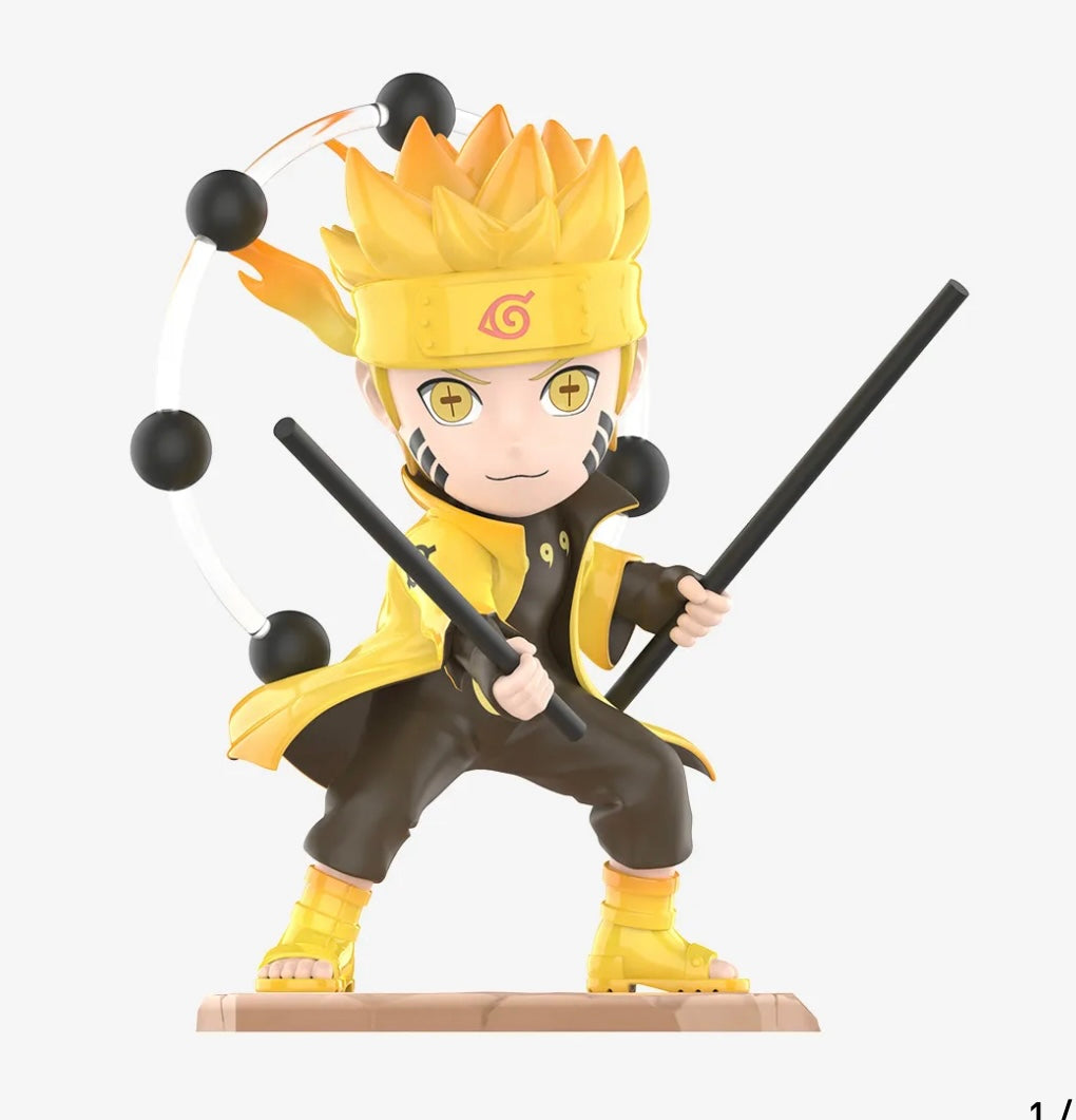 NARUTO Ninkai Taisen Series Figures