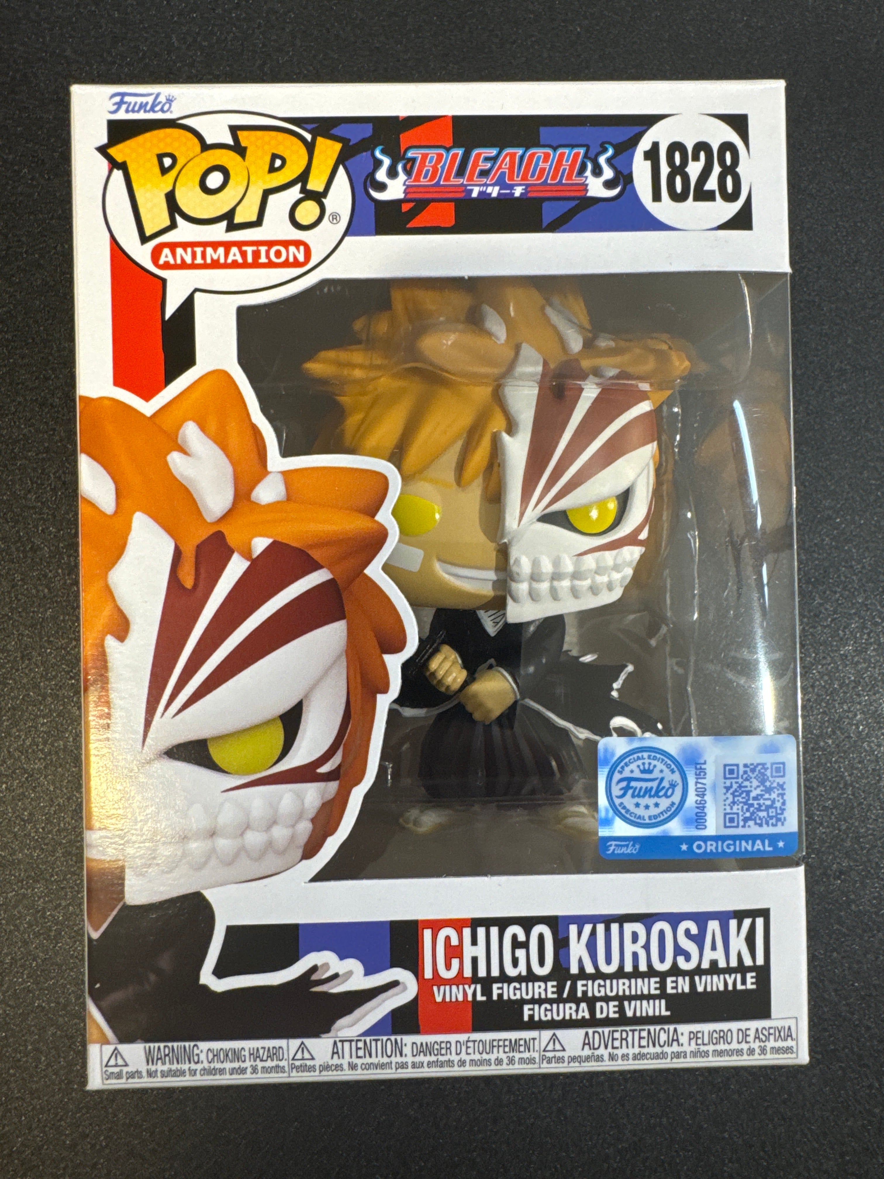 Funko Pop! Bleach #1828 Ichigo Kurosaki