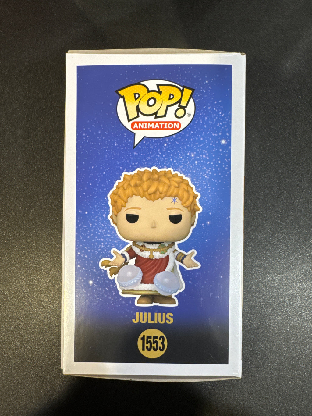 Funko Pop! Animation - Black Clover: Julius #1553 Vinyl Figure