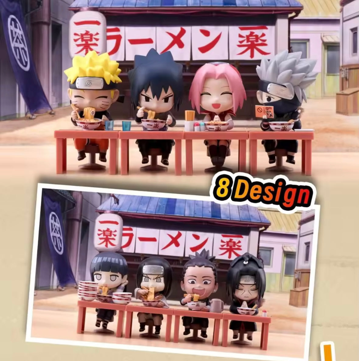 Bandai Naruto Breeze Ramen Lamian Noodles Theme Blind Box