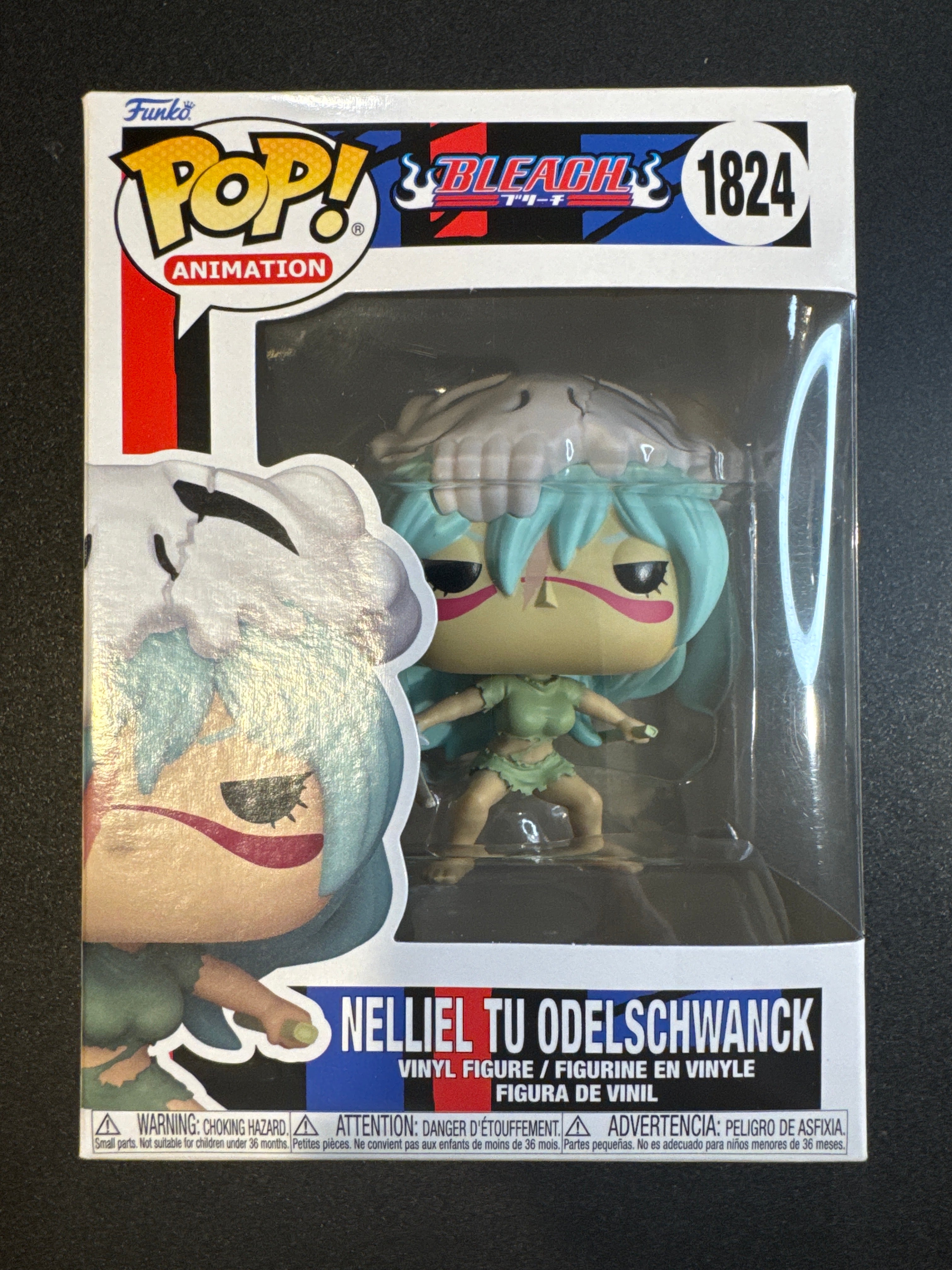 Funko Pop! Bleach # 1824 Nelliel Tu OdelSchwanck