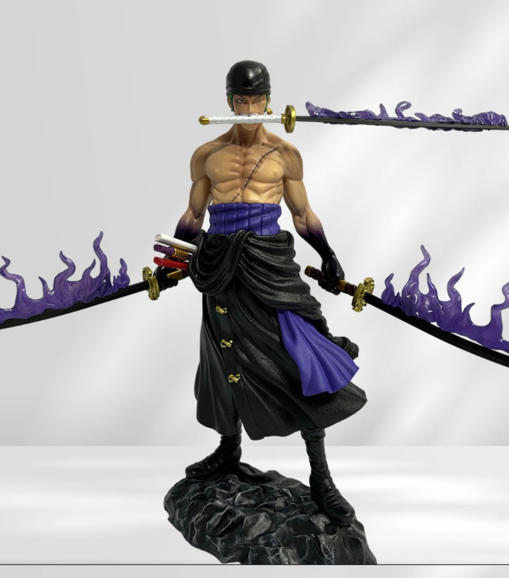 28cm One Piece Roronoa Zoro
PVC Anime Figure Toy