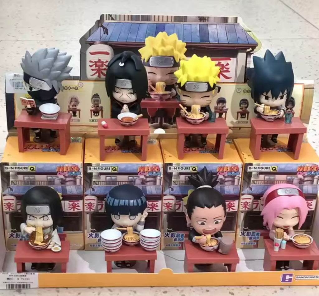Bandai Naruto Breeze Ramen Lamian Noodles Theme Blind Box