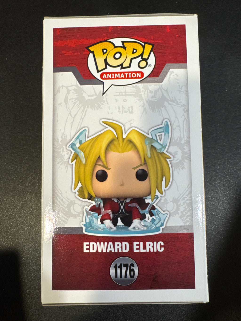 Fullmetal Alchemist: Brotherhood Edward Elric Funko Pop! Vinyl Figure #1176