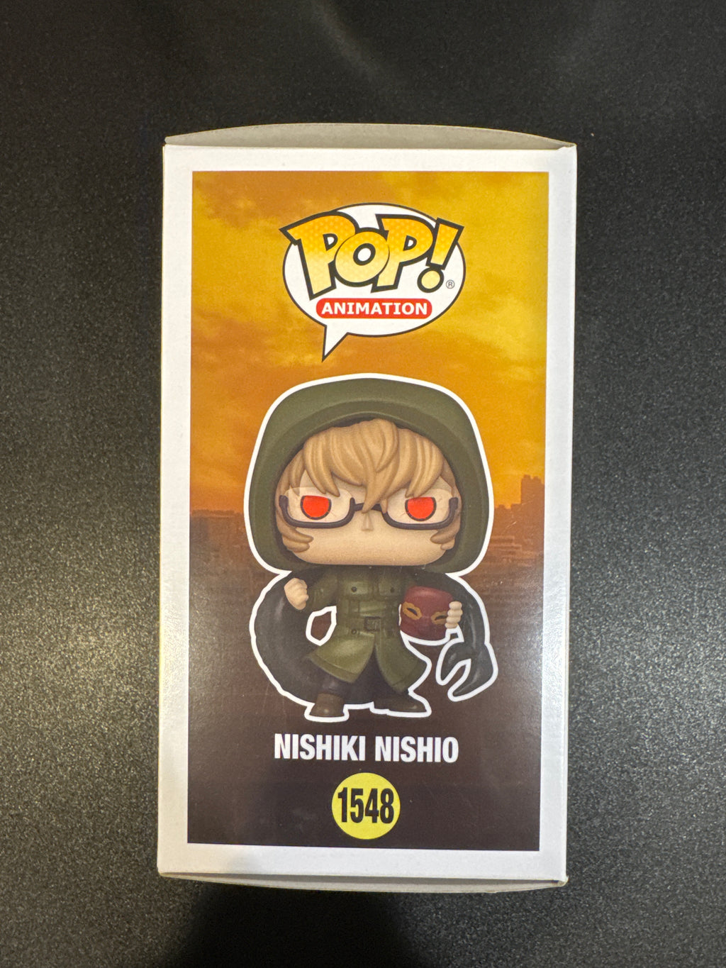 Funko Pop! Tokyo Ghoul: Nishiki Nishio #1548 Exclusive Figure