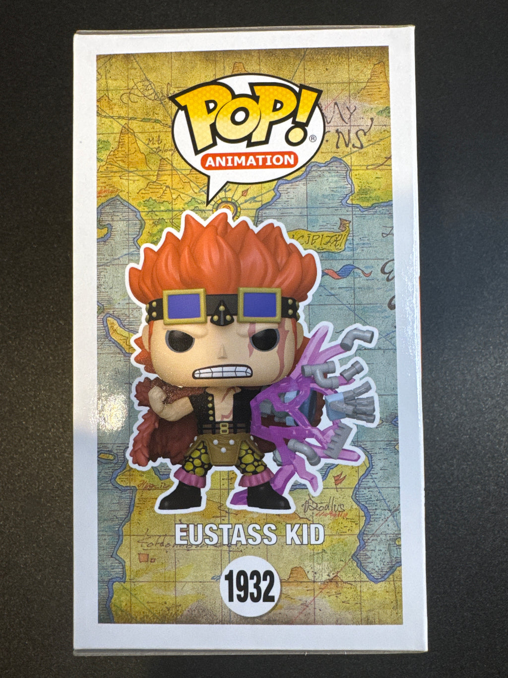 Funko Pop! One Piece #1932 Eustass Kid