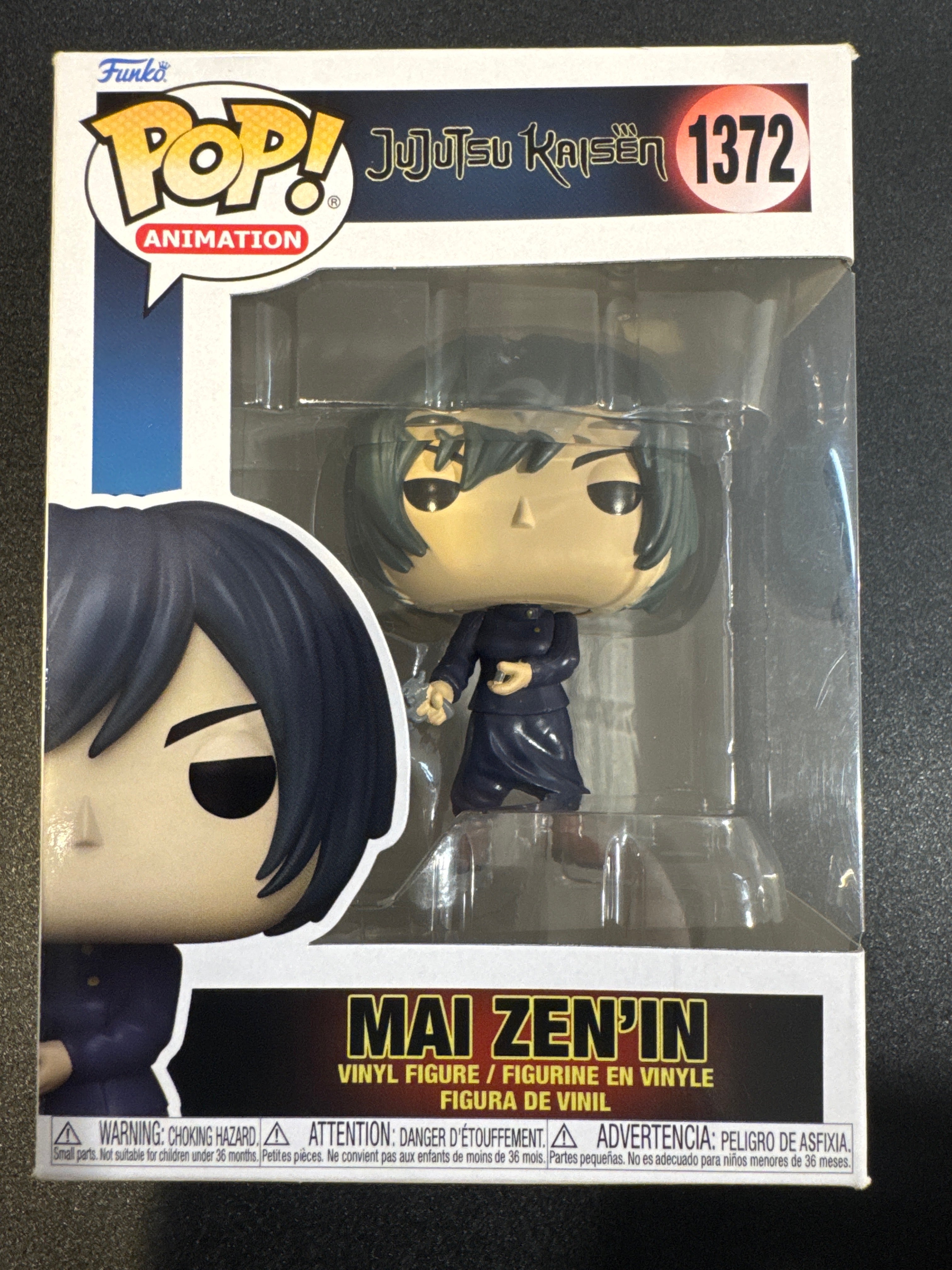 Funko Pop! Jujutsu Kaisen # 1372 Mai Zen’in