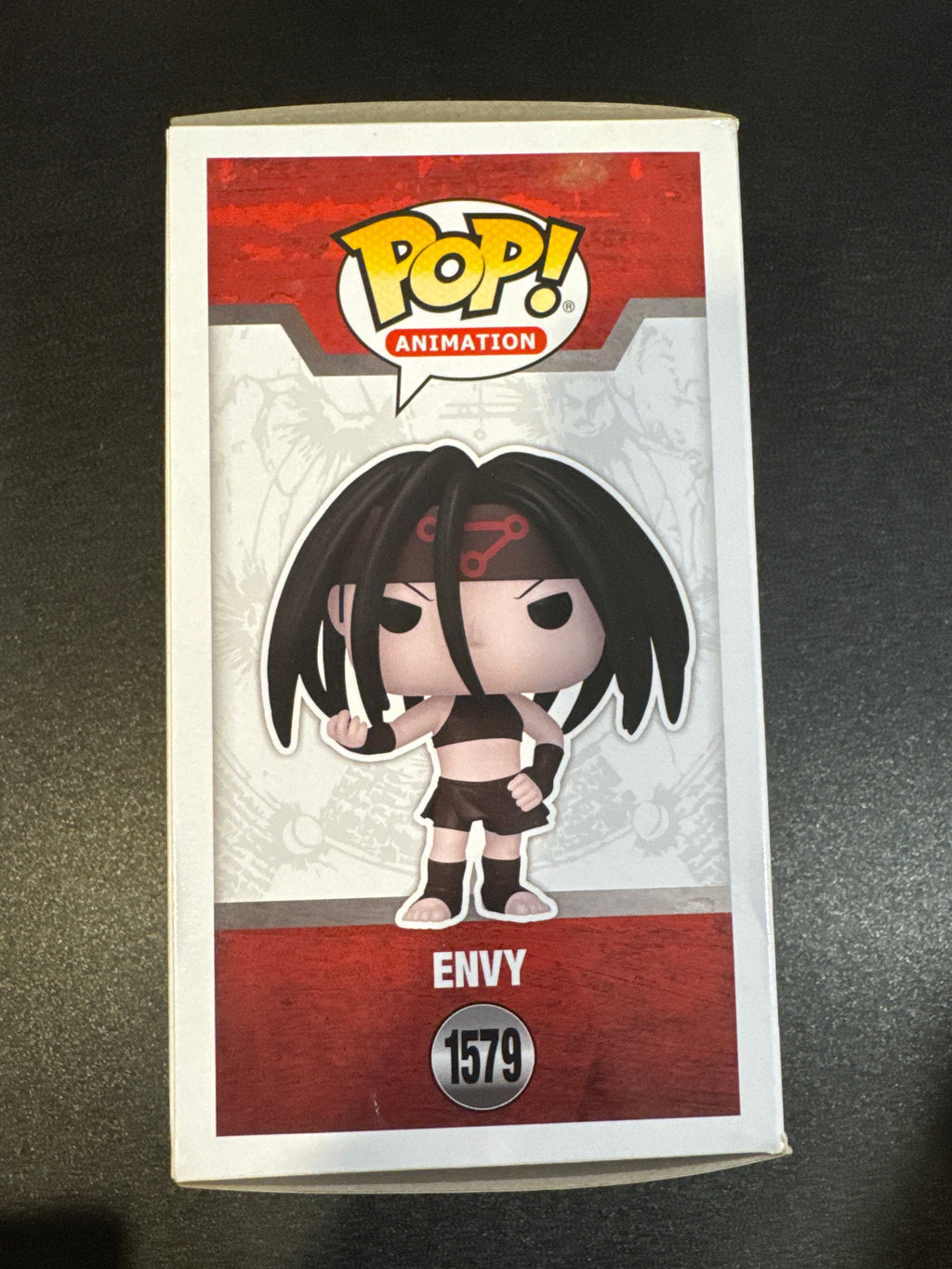 Funko Pop! Vinyl: Fullmetal Alchemist - Envy #1579