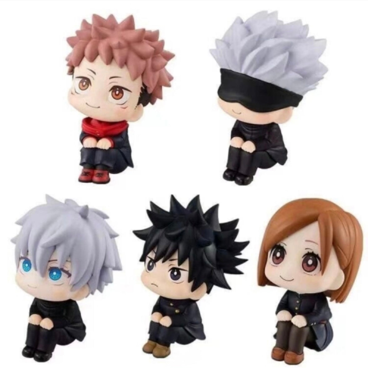 Jujutsu Kaisen Cartoon Anime PVC Figure Toy