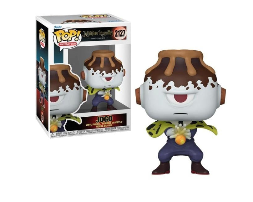 Funko Pop! Jujutsu Kaisen – Jogo #2127 | Exclusive Collectible Vinyl Figure