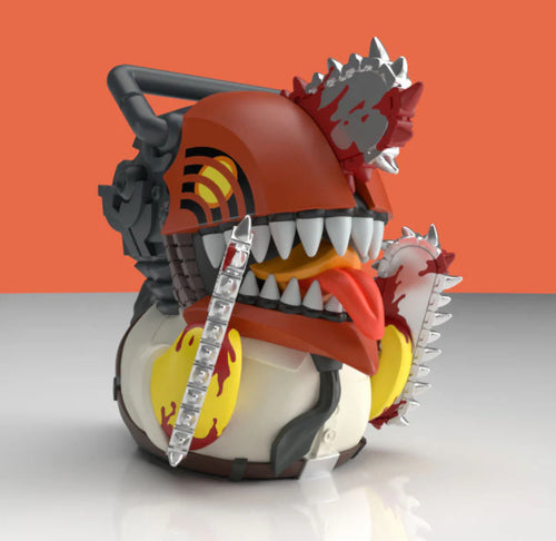 Chainsaw Man – Chainsaw Man TUBBZ Duck Collectible (Boxed Edition) | Official TUBBZ Cosplaying Figure