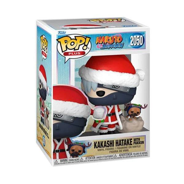 Funko POP! Plus: Naruto: Shippuden- Kakashi, Holiday Edition #2050