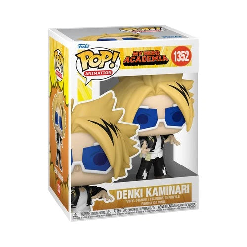 Funko Pop! Vinyl: My Hero Academia - Denki Kaminari #1352