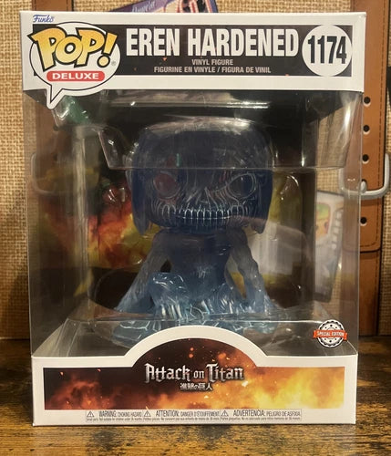 Funko Pop! Deluxe: Attack on Titan - Eren Jaeger Harden - Special Edition #1174