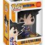 Funko Pop! Vinyl: Dragon Ball - Goku with Nyoibo (Glow) #1922