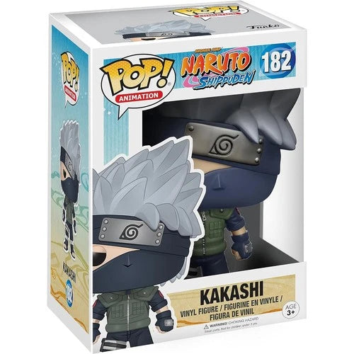 Funko Pop! Animation: Naruto Shippuden - Kakashi vinyl figure, number 182