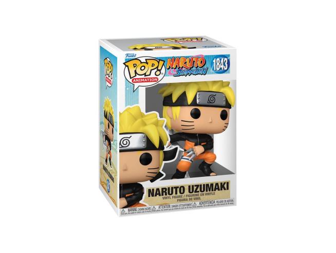 Funko Pop! Naruto Shippuden - Naruto Uzumaki Shuriken #1843