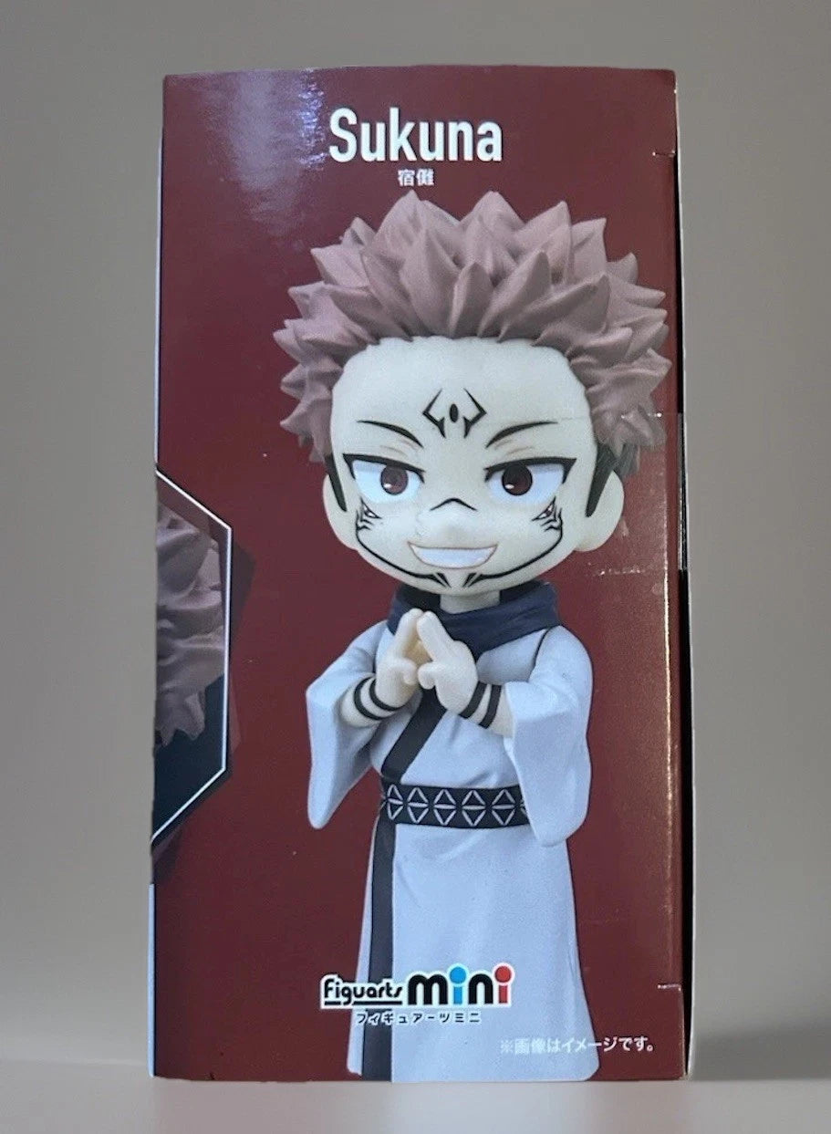 Ryomen Sukuna Jujutsu Kaisen Figuarts Mini Figure NEW Bandai