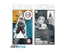 Tanjiro Demon Slayer Figure 2D Acrylic 10cm Abystyle