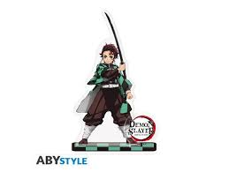 Tanjiro Demon Slayer Figure 2D Acrylic 10cm Abystyle