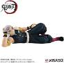 Demon Slayer Kimetsu No Yaiba G.e.m. PVC Statue Uzui-san Palm Size Edition Delux-Tengen