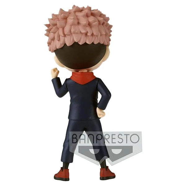 Jujutsu Kaisen Q Posket Petit Figure - YUJI ITADORI VER. A Banpresto 18724