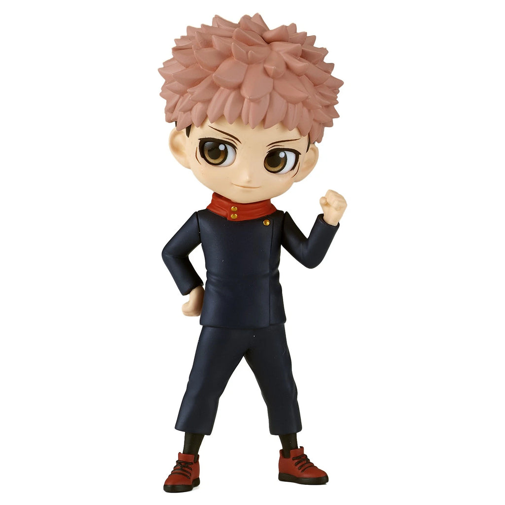 Jujutsu Kaisen Q Posket Petit Figure - YUJI ITADORI VER. A Banpresto 18724