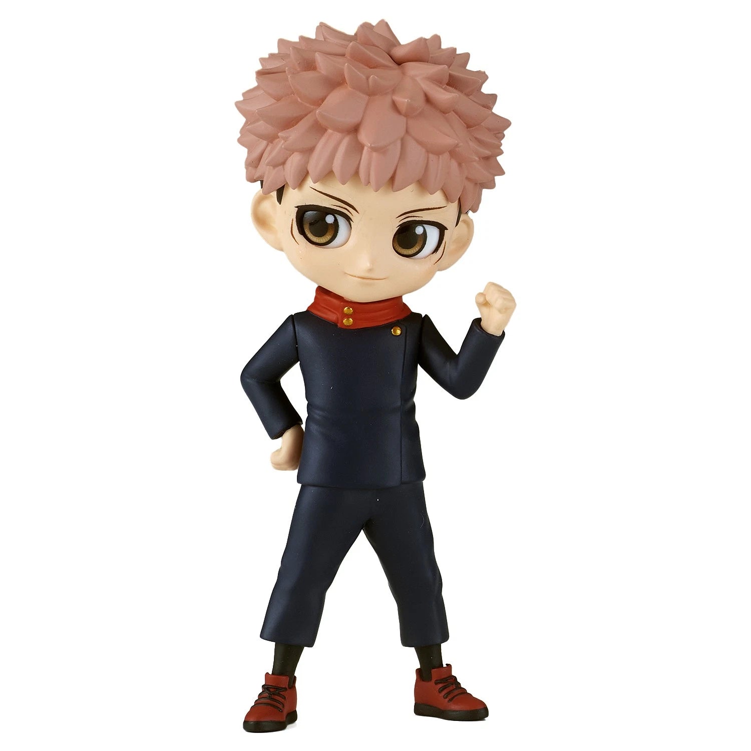 Jujutsu Kaisen Q Posket Petit Figure - YUJI ITADORI VER. A Banpresto 18724